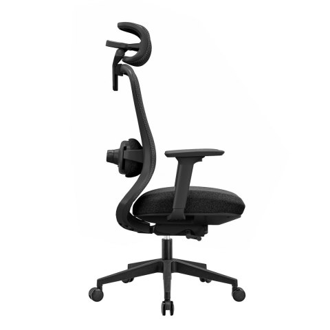 Fotel biurowy ergonomiczny Rosa czerwony ANGEL