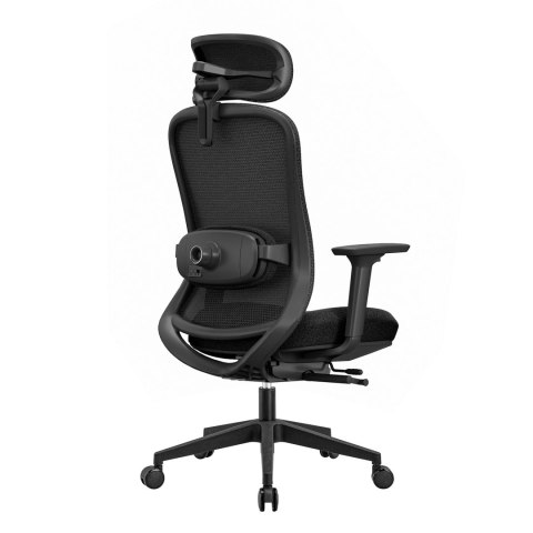 Fotel biurowy ergonomiczny Rosa czerwony ANGEL