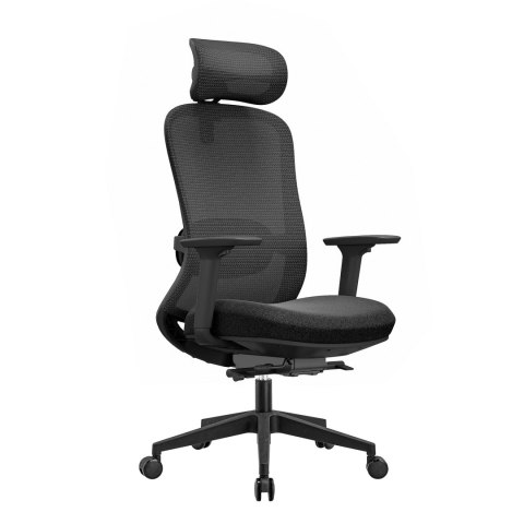Fotel biurowy ergonomiczny Rosa czerwony ANGEL