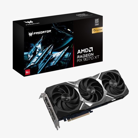 Karta graf. AMD Acer Predator Bifr. RX9070XT 16G OC