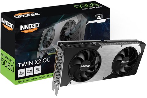 Karta graf. INNO3D RTX 5060 Twin X2 OC 8GB