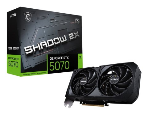 Karta graf. MSI RTX 5070 12G SHADOW 2X OC