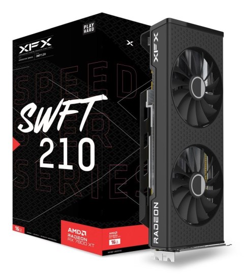 Karta graf. XFX Speedster SWFT 210 RX 7800 XT 16GB