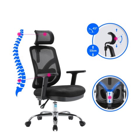 Fotel biurowy ergonomiczny ANGEL obrotowy jOkasta Fotel biurowy ergonomiczny ANGEL obrotowy jOkasta