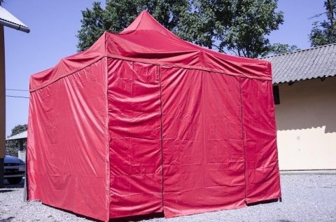 NAMIOT HANDLOWY 3 X 6M KONSTRUKCJA OCYNKOWANA