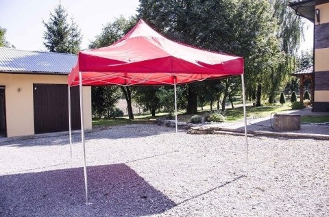NAMIOT HANDLOWY 3 X 6M KONSTRUKCJA OCYNKOWANA