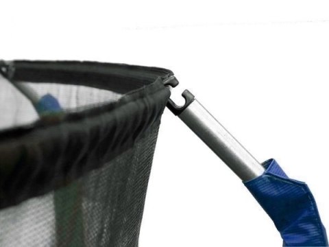 OUTLET Trampolina Ogrodowa 374cm 12FT Niebieska Maxy Comfort Z Wewnętrzną Siatką OUTLET Trampolina Ogrodowa 374cm 12FT Niebieska Maxy Comfort Z Wewnętrzną Siatką