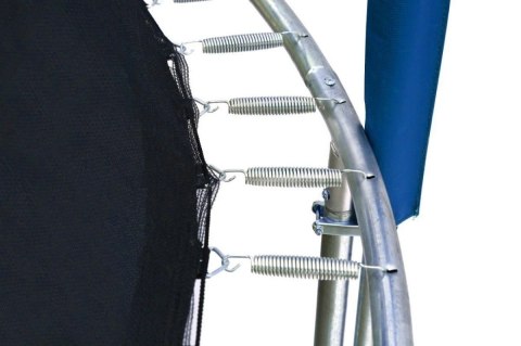 OUTLET Trampolina Ogrodowa 374cm 12FT Niebieska Maxy Comfort Z Wewnętrzną Siatką OUTLET Trampolina Ogrodowa 374cm 12FT Niebieska Maxy Comfort Z Wewnętrzną Siatką