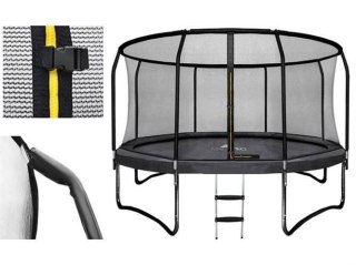 OUTLET Trampolina Ogrodowa Model Exclusive 312cm/10FT Dla Dzieci Z Wzmacnianą Siatką