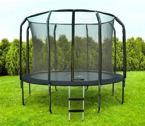 OUTLET Trampolina Ogrodowa Model Exclusive 312cm/10FT Dla Dzieci Z Wzmacnianą Siatką OUTLET Trampolina Ogrodowa Model Exclusive 312cm/10FT Dla Dzieci Z Wzmacnianą Siatką