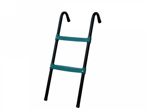 OUTLET Trampolina Ogrodowa Z Wewnętrzną Siatką Jumpi Maxy Comfort 312cm/10FT Zielona