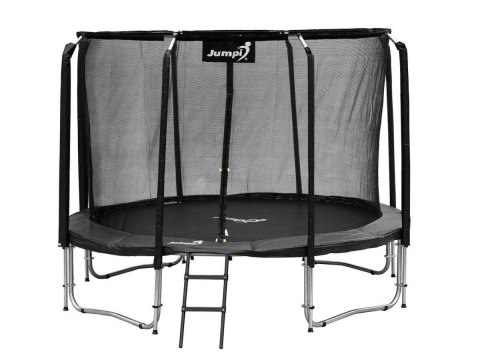 Trampolina Ogrodowa 244 cm / 8 FT Maxy Comfort Czarna Z Wewnętrzną Siatką Trampolina Ogrodowa 244 cm / 8 FT Maxy Comfort Czarna Z Wewnętrzną Siatką