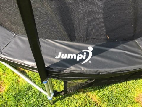 Trampolina Ogrodowa 244 cm / 8 FT Maxy Comfort Czarna Z Wewnętrzną Siatką Trampolina Ogrodowa 244 cm / 8 FT Maxy Comfort Czarna Z Wewnętrzną Siatką