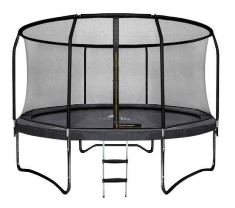 Trampolina Ogrodowa Model Exclusive 252cm/8FT Dla Dzieci Z Wzmacnianą Siatką Trampolina Ogrodowa Model Exclusive 252cm/8FT Dla Dzieci Z Wzmacnianą Siatką