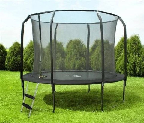 Trampolina Ogrodowa Model Exclusive 252cm/8FT Dla Dzieci Z Wzmacnianą Siatką Trampolina Ogrodowa Model Exclusive 252cm/8FT Dla Dzieci Z Wzmacnianą Siatką