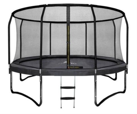 Trampolina Ogrodowa Model Exclusive 435cm/14FT Dla Dzieci Z Wzmacnianą Siatką Trampolina Ogrodowa Model Exclusive 435cm/14FT Dla Dzieci Z Wzmacnianą Siatką
