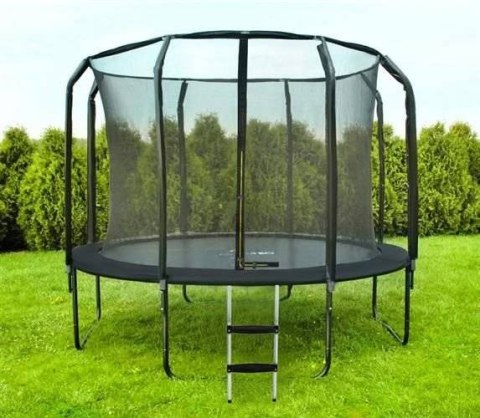 Trampolina Ogrodowa Model Exclusive 435cm/14FT Dla Dzieci Z Wzmacnianą Siatką Trampolina Ogrodowa Model Exclusive 435cm/14FT Dla Dzieci Z Wzmacnianą Siatką
