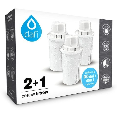 Filtr wkład Dafi Classic 2+1 (box) Filtr wkład Dafi Classic 2+1 (box)