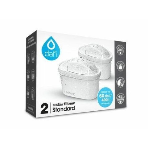 Filtr wkład Dafi Unimax 2szt. (box) Filtr wkład Dafi Unimax 2szt. (box)