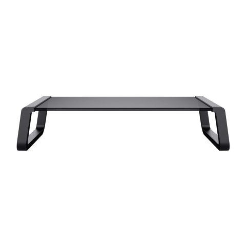 Podstawka pod monitor TRUST MONTA GLASS MONITOR STAND BLK 25271 Podstawka pod monitor TRUST MONTA GLASS MONITOR STAND BLK 25271