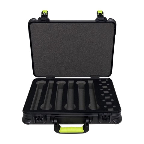 Shure SH-MICCASEW06 - Plastikowa walizka z uchwytem na Mikrofony (6)