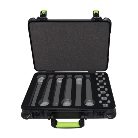 Shure SH-MICCASEW06 - Plastikowa walizka z uchwytem na Mikrofony (6)