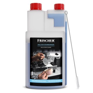 Środek do czyszczenia systemów mlecznych Frischer 1l + szczoteczka 20cm