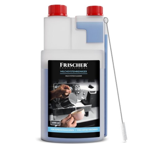 Środek do czyszczenia systemów mlecznych Frischer 1l + szczoteczka 20cm