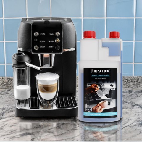 Środek do czyszczenia systemów mlecznych Frischer 1l + szczoteczka 20cm