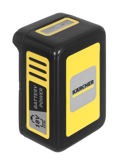 Szybka ładowarka + akumulator KARCHER 18V 5Ah Szybka ładowarka + akumulator KARCHER 18V 5Ah
