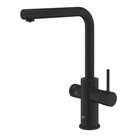 Bateria GROHE Blue Pure Minta 30590KF0 czarna Bateria GROHE Blue Pure Minta 30590KF0 czarna