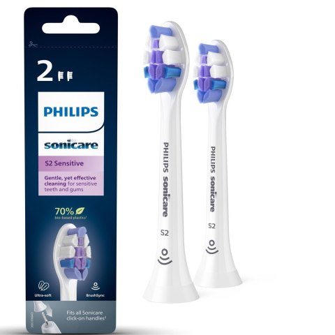 Główka szczoteczki PHILIPS HX6052/10 Sensitive Główka szczoteczki PHILIPS HX6052/10 Sensitive