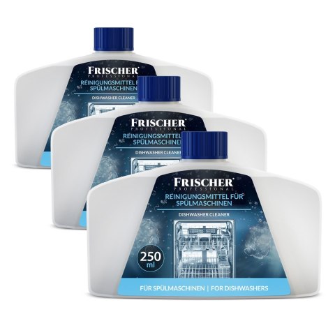 Płyn do czyszczenia zmywarek Frischer 0,25l