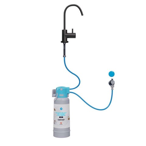 System filtrujący wodę kranową Dafi Flow Comfort D-1 z baterią ALTO (czarna) System filtrujący wodę kranową Dafi Flow Comfort D-1 z baterią ALTO (czarna)