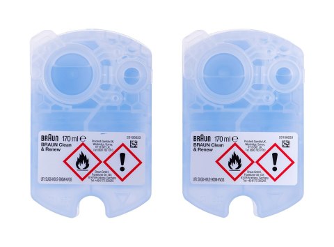 Wkład czyszczący BRAUN do golarki 2 pack Wkład czyszczący BRAUN do golarki 2 pack