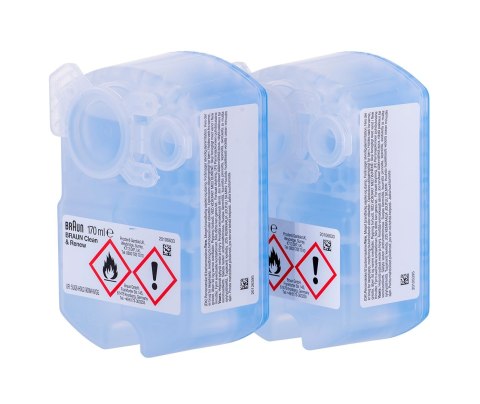 Wkład czyszczący BRAUN do golarki 2 pack Wkład czyszczący BRAUN do golarki 2 pack