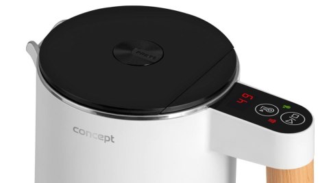Czajnik elektryczny CONCEPT RK3300 BIAŁY Czajnik elektryczny CONCEPT RK3300 BIAŁY