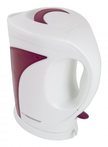 Czajnik elektryczny Esperanza Iguazu EKK018R (2200W 1.7l; kolor biały, kolor czerwony)