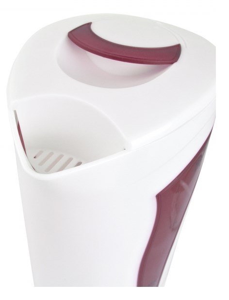 Czajnik elektryczny Esperanza Iguazu EKK018R (2200W 1.7l; kolor biały, kolor czerwony)