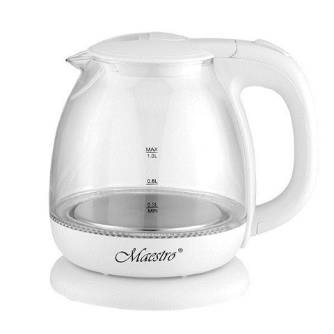 Czajnik elektryczny MAESTRO MR-055 biały Czajnik elektryczny MAESTRO MR-055 biały