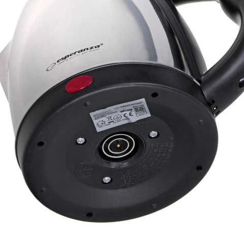 ESPERANZA CZAJNIK ELEKTRYCZNY SPRING 1.0 L SREBRNY EKK116S ESPERANZA CZAJNIK ELEKTRYCZNY SPRING 1.0 L SREBRNY EKK116S