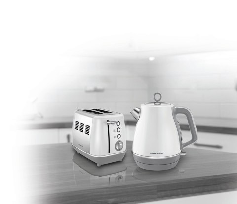 Czajnik Morphy Richards Evoke Jug Biały (WYPRZEDAŻ)