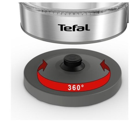 Czajnik elektryczny TEFAL KI740B (WYPRZEDAŻ) Czajnik elektryczny TEFAL KI740B (WYPRZEDAŻ)