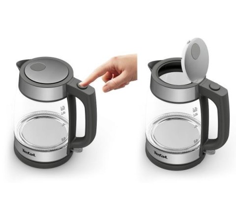 Czajnik elektryczny TEFAL KI740B (WYPRZEDAŻ) Czajnik elektryczny TEFAL KI740B (WYPRZEDAŻ)