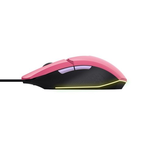 Mysz gamingowa TRUST FELOX GAMING GXT109P Różowa Mysz gamingowa TRUST FELOX GAMING GXT109P Różowa