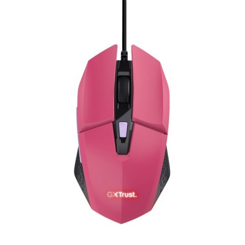 Mysz gamingowa TRUST FELOX GAMING GXT109P Różowa Mysz gamingowa TRUST FELOX GAMING GXT109P Różowa