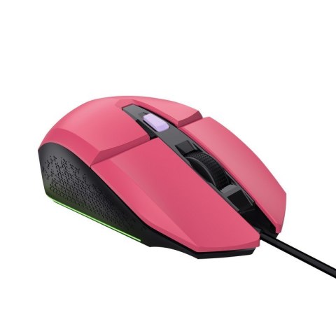 Mysz gamingowa TRUST FELOX GAMING GXT109P Różowa Mysz gamingowa TRUST FELOX GAMING GXT109P Różowa