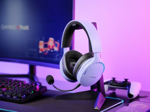 Słuchawki gamingowe Trust GXT 491P FAYZO WIRELESS Purple